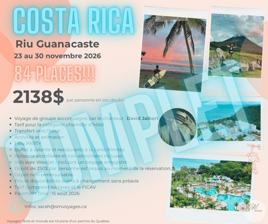 Forfait Costa Rica — Riu Guanacaste