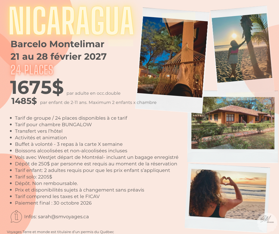 Forfait Nicaragua — Barcelo Montelimar